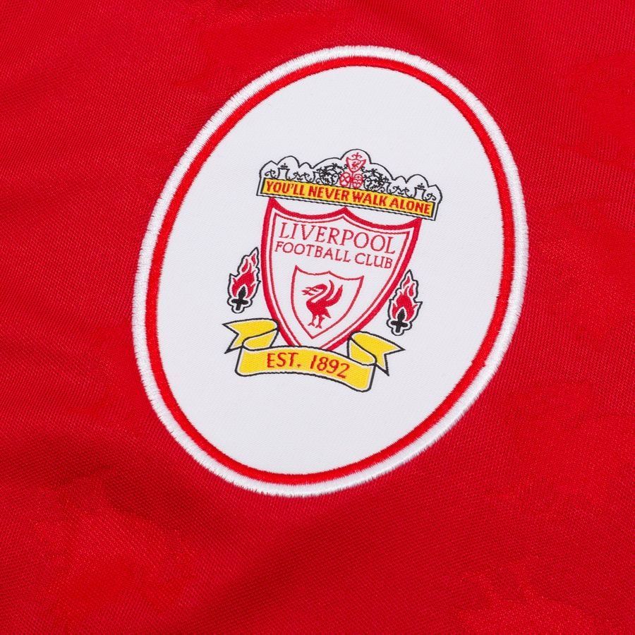 Liverpool Track Jacket 96 - Red - Men's-SoccerKits Hub | Buy Soccer Jerseys Online